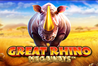 great rhino megaways logo